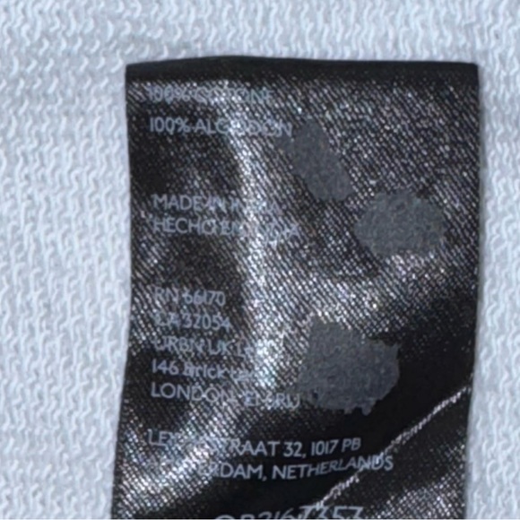 Pilcro Scenic Mountain Crew Neck Sweatshirt from Anthropologie Blue Pattern Sz L - Picture 13 of 13